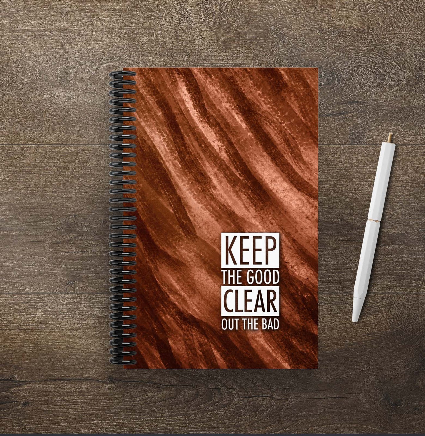 Sienna Brown Universal Daily Life Journal