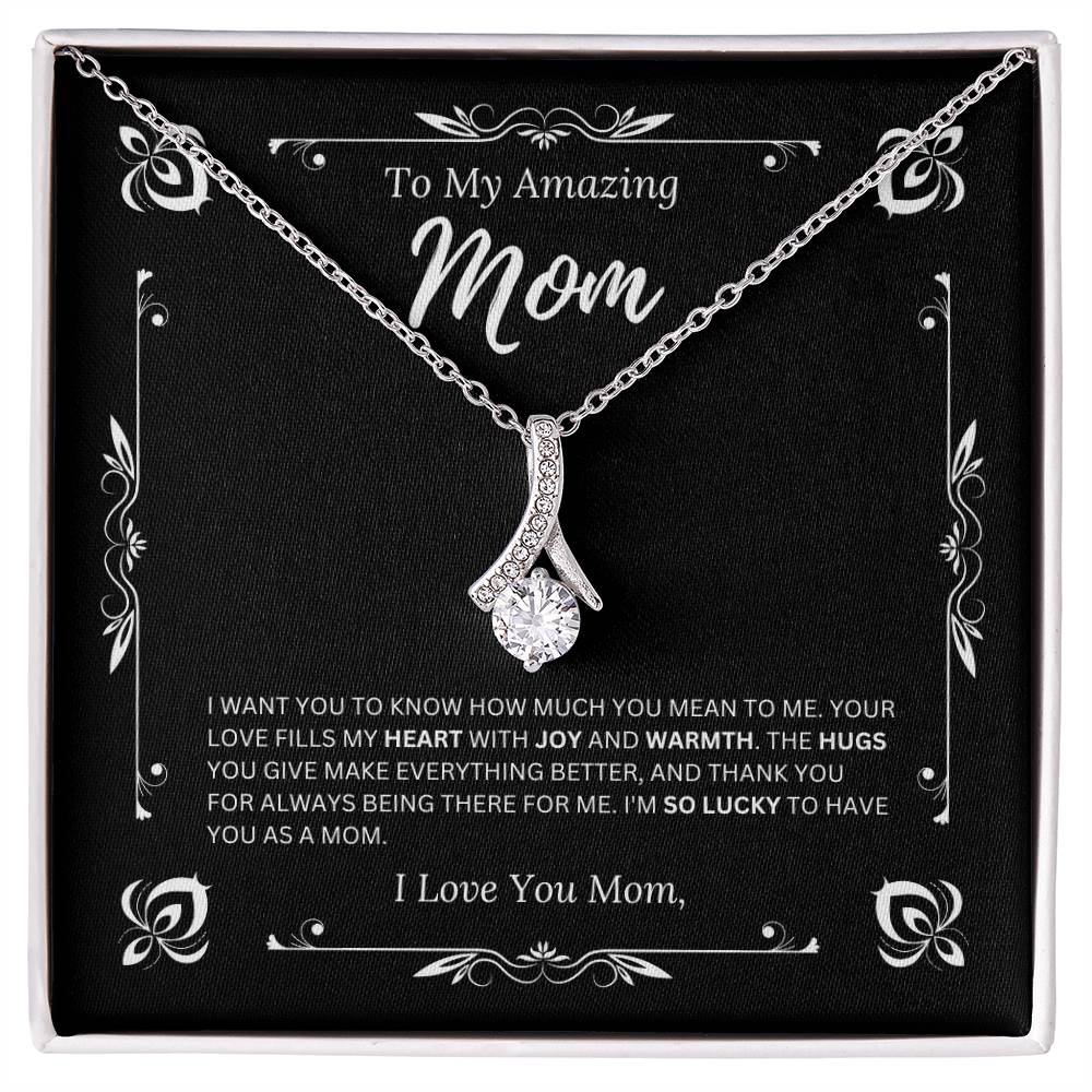 To My Mother - Alluring Beauty Necklace - Own My Creations