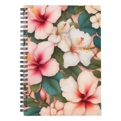 Cherry Blossom 6"x8" Spiral Notebook