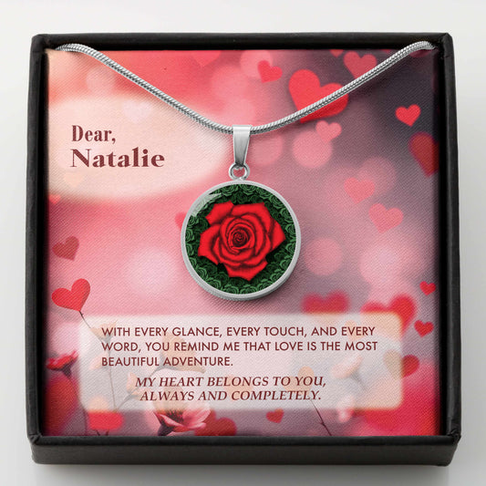 Beautiful Adventure - The Love Rose Pendant