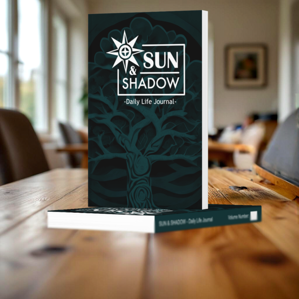 Sun And Shadow Daily Life Paperback Journal