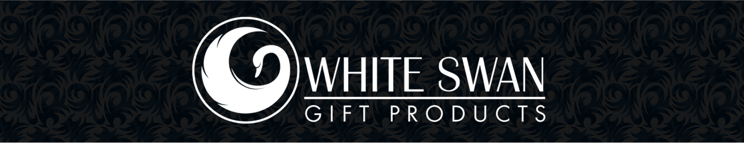 White Swan Gift Products Logo Banner
