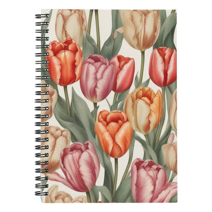 Tulips 6"x8" Spiral Notebook