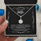 To My Amazing Wife From Husband and Daughter 3 - Eternal Hope Necklace