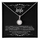 To My Amazing Wife From Husband and Children 4 - Eternal Hope Necklace