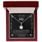 To My Amazing Wife From Husband and Son 1 - Eternal Hope Necklace