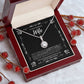 To My Amazing Wife From Husband and Son 1 - Eternal Hope Necklace