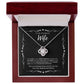 To My Amazing Wife From Husband and Children 3 - Love Knot Necklace