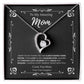 To My Amazing Mom From Daughter 1 - Forever Love Necklace