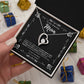 To My Amazing Mom From Daughter 1 - Forever Love Necklace
