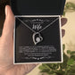 To My Amazing Wife From Husband and Children 4 - Forever Love Necklace
