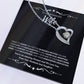 To My Amazing Wife From Husband and Daughter 4 - Forever Love Necklace