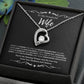 To My Amazing Wife From Husband and Children 4 - Forever Love Necklace