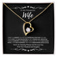 To My Amazing Wife From Husband and Daughter 4 - Forever Love Necklace