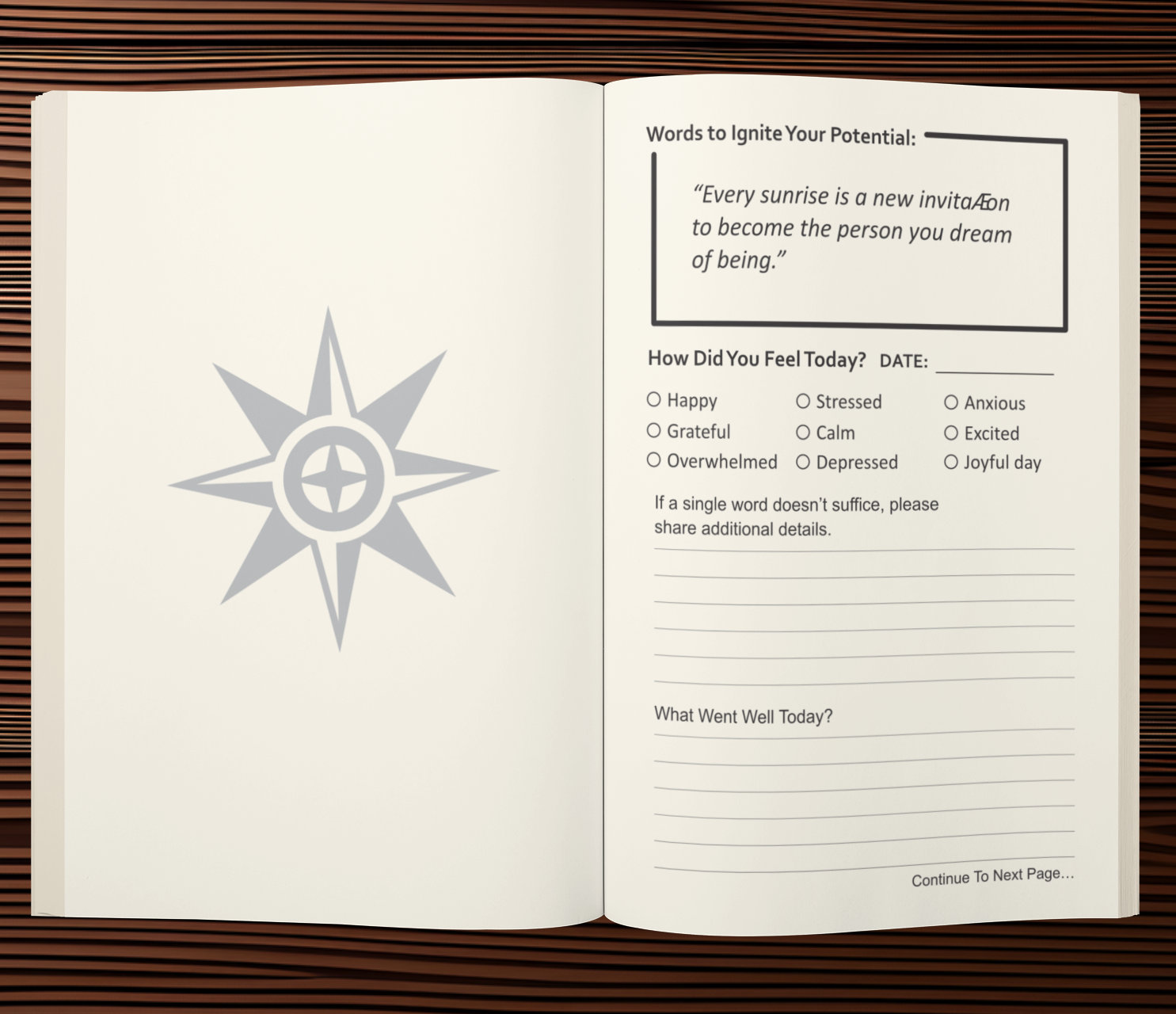 Sun And Shadow Daily Life Paperback Journal