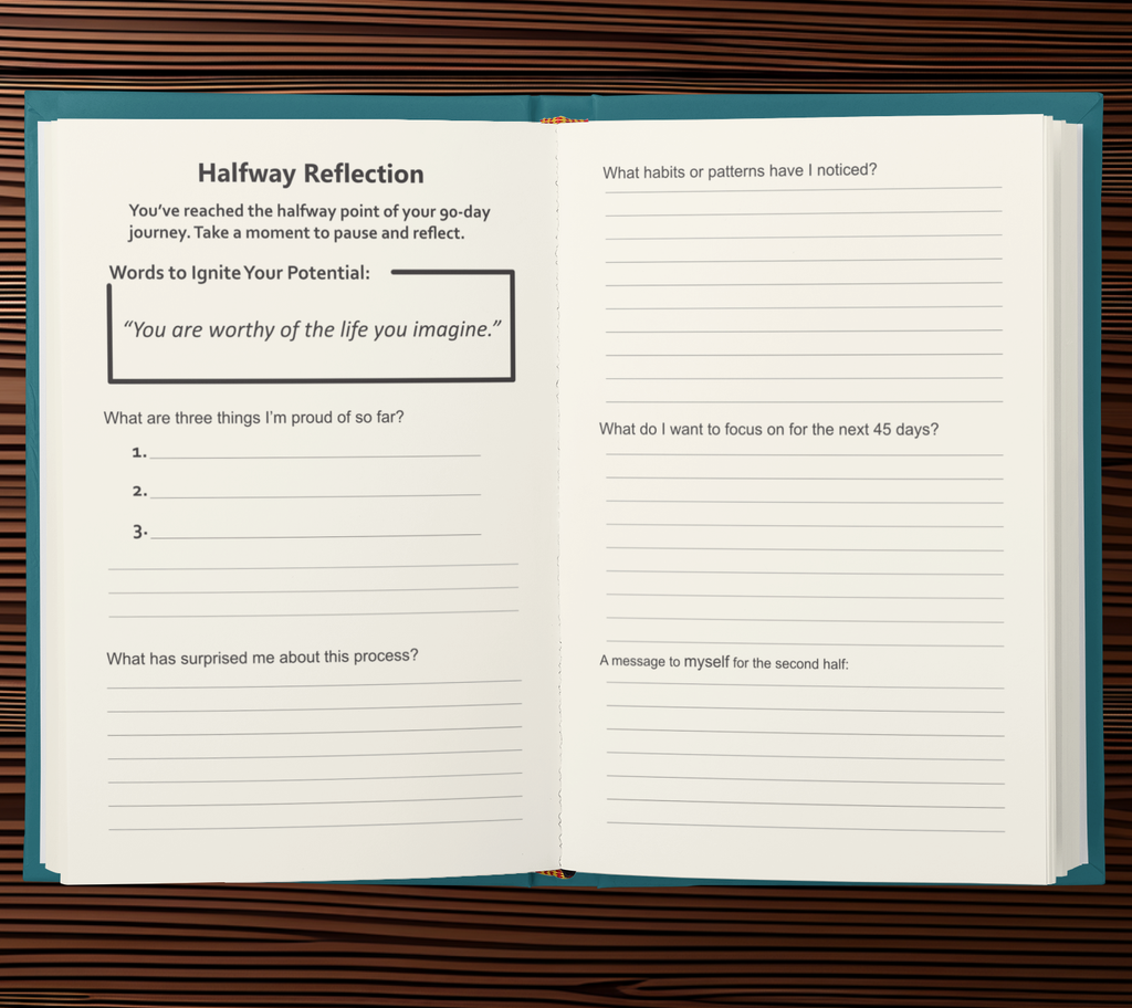 Sun And Shadow Daily Life Journal-Hardcover