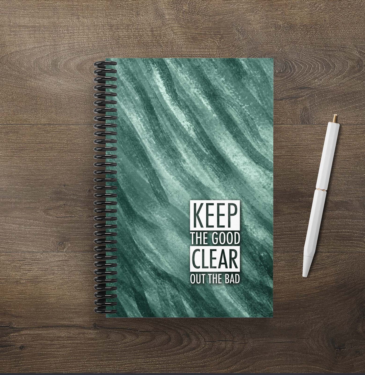 Biscay Green Universal Daily Life Journal