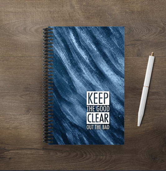 Classic Blue Universal Daily Life Journal