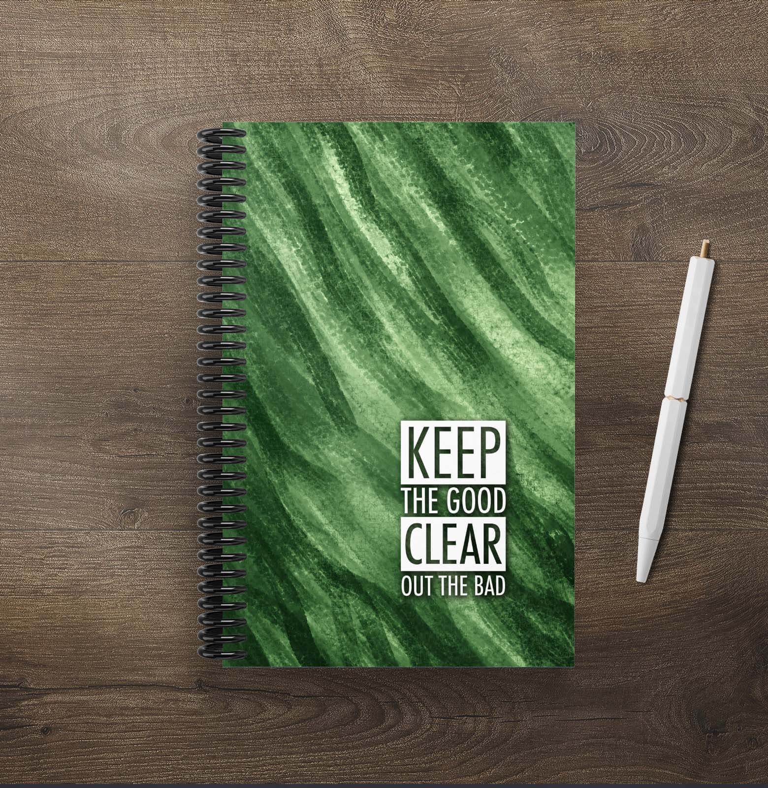 Forest Green Universal Daily Life Journal