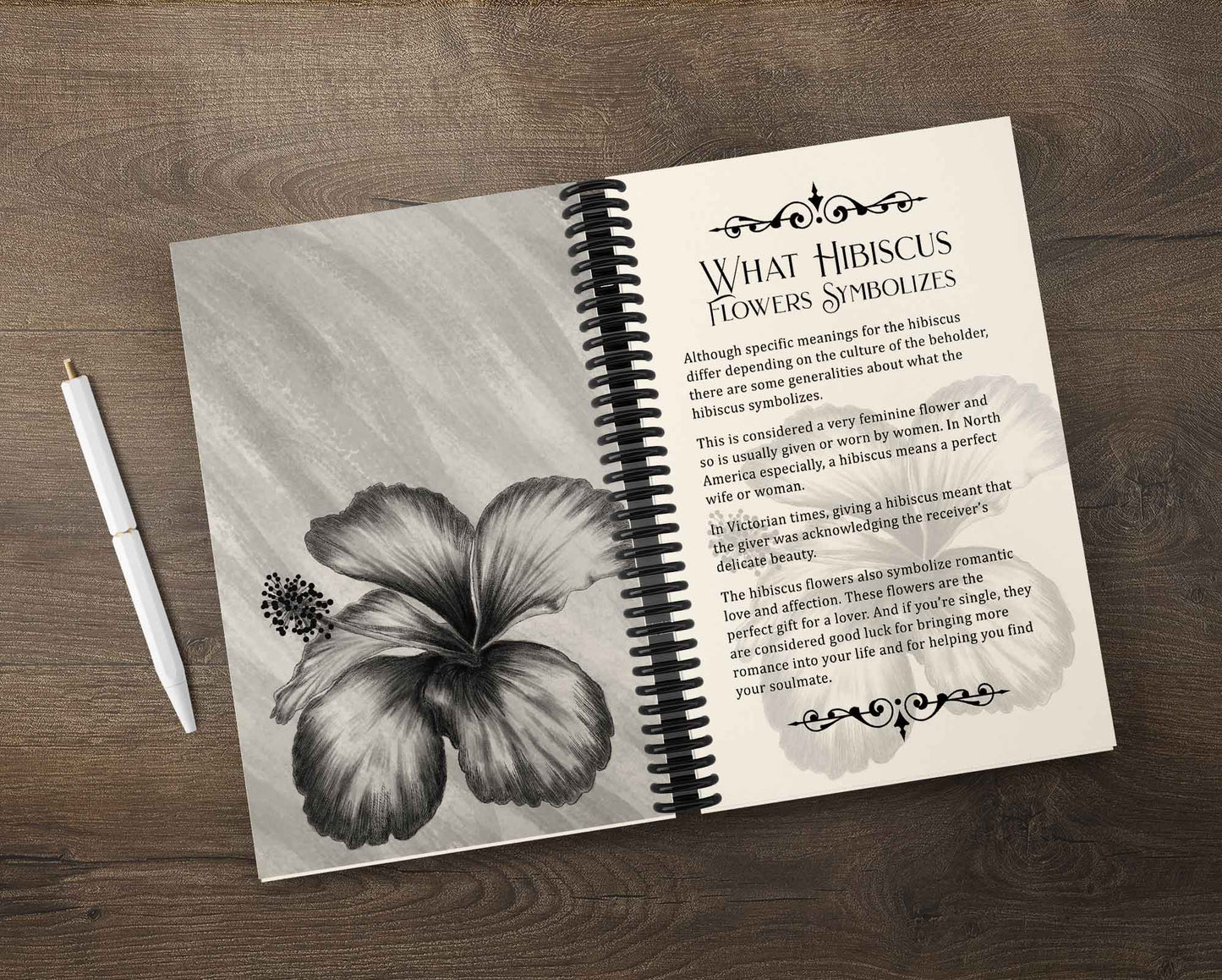 A Look Inside The Hibiscus Flowers Daily Life Journal 2