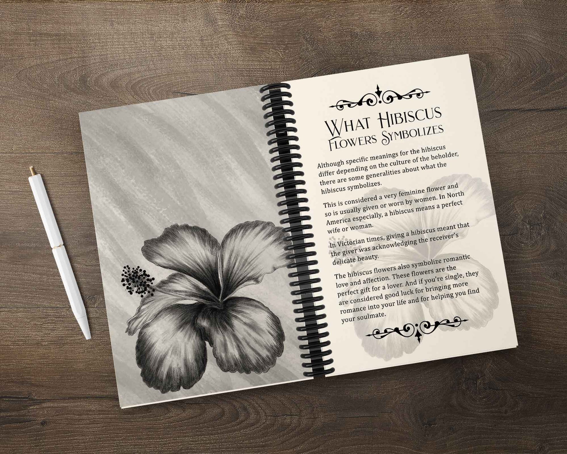 A Look Inside The Hibiscus Flowers Daily Life Journal 2